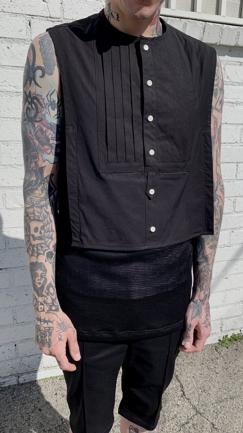 ソロイスト　pullover shirt type1 ソロイストpullover shirt type1