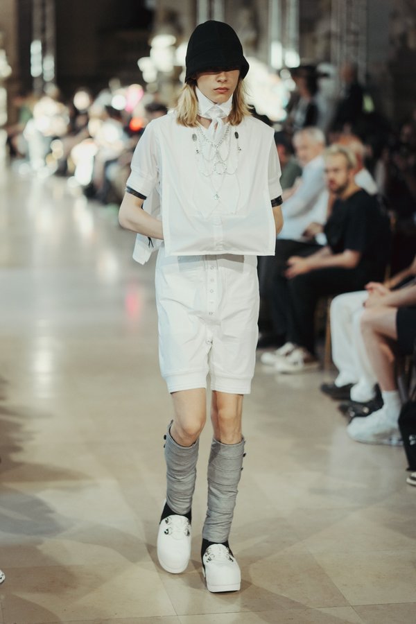 ソロイスト　pullover shirt type1 ソロイスト pullover shirt type1 ソロイストpullover shirt type1