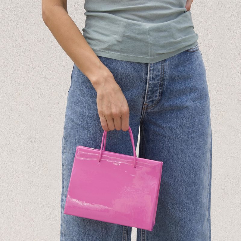 Hanna Medea Vinile Bag - Magenta | Garmentory Hanna Medea Vinile Bag - Magenta | Garmentory