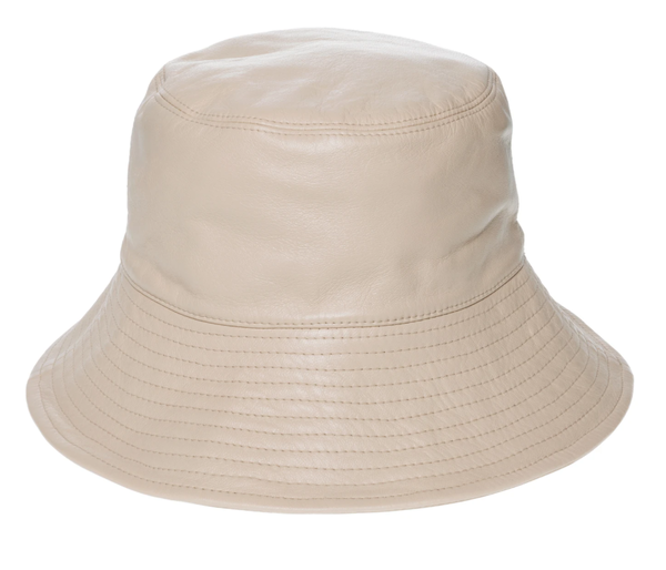 lambskin hat