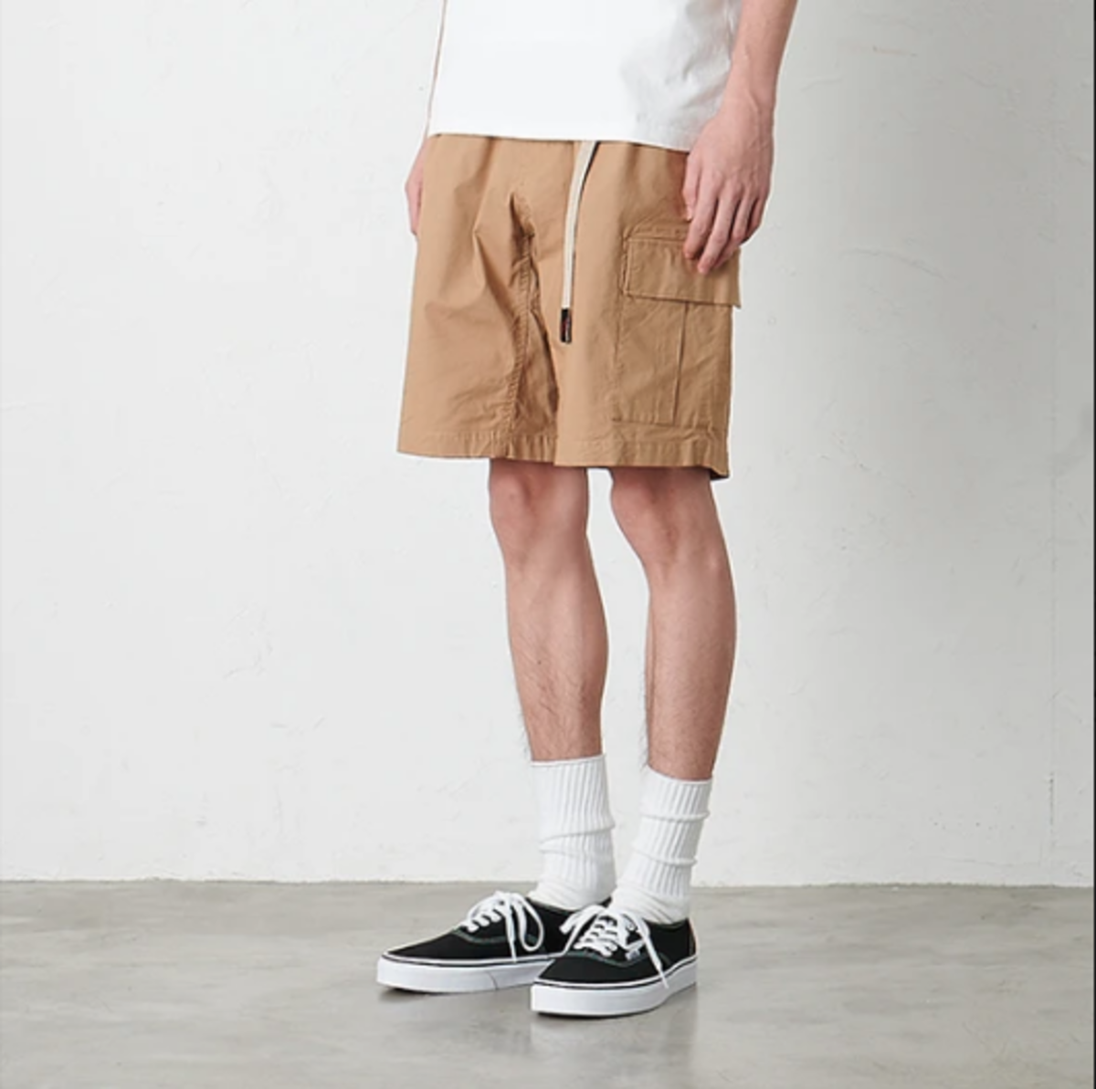 Gramicci Weather Cargo Shorts - Black | Garmentory