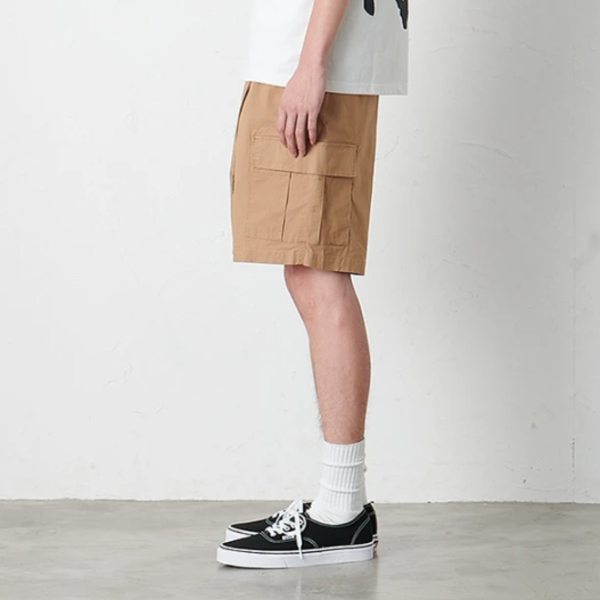 Gramicci Weather Cargo Shorts - Black | Garmentory