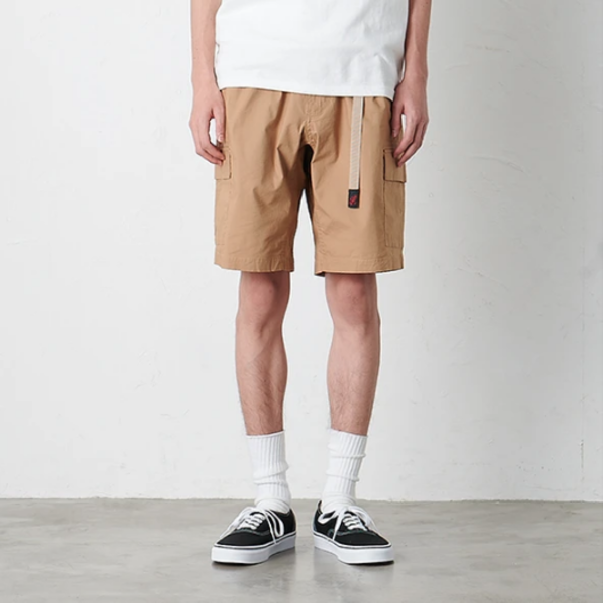 Gramicci Weather Cargo Shorts - Black | Garmentory