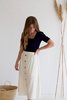 Descendant Sarah Skirt - Cream - Thumbnail 3
