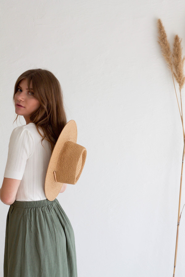 Descendant Sarah Skirt - Sage