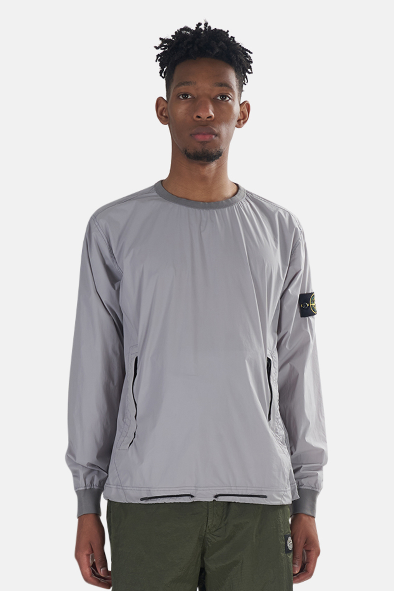 Stone Island Skin Touch Packable Nylon Crewneck Sweater - Dust  