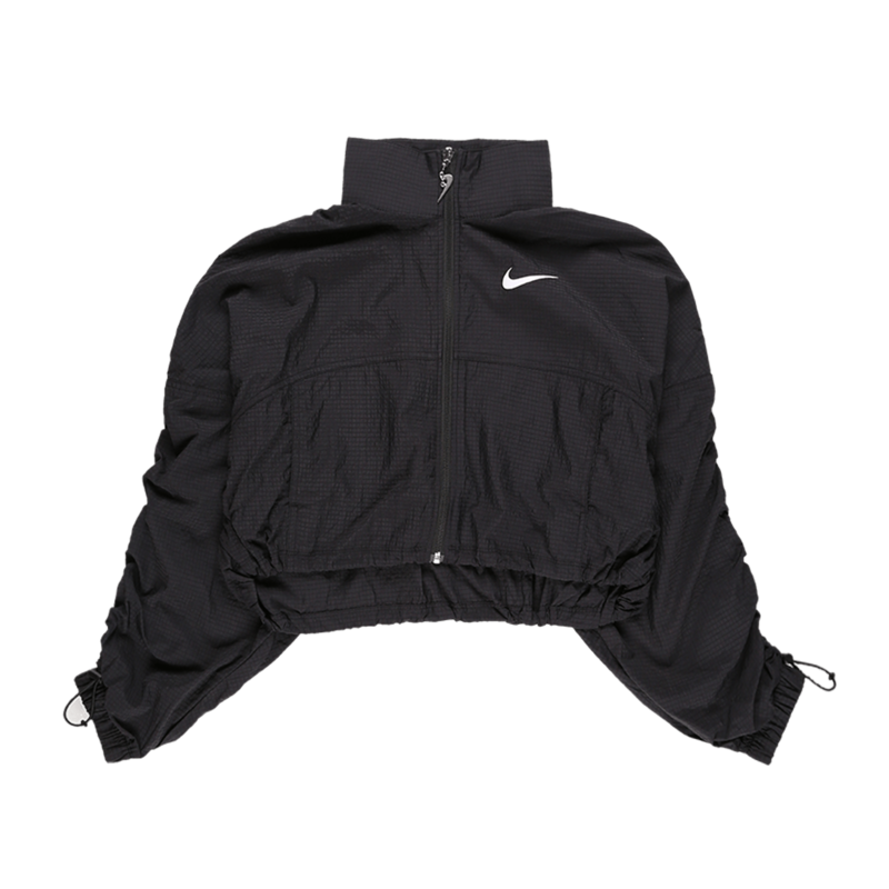Nike Cropped Jacket - Black/White | Garmentory