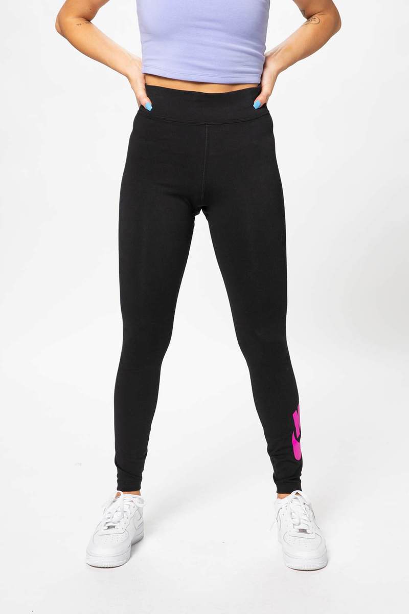 nike leg a see leggings black