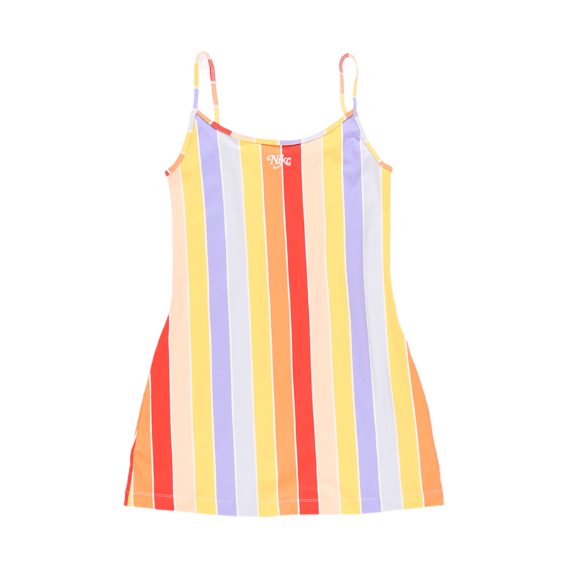 nike dress striped