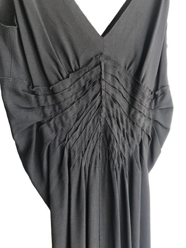 [Pre-loved] Prada Midi Dress - Black