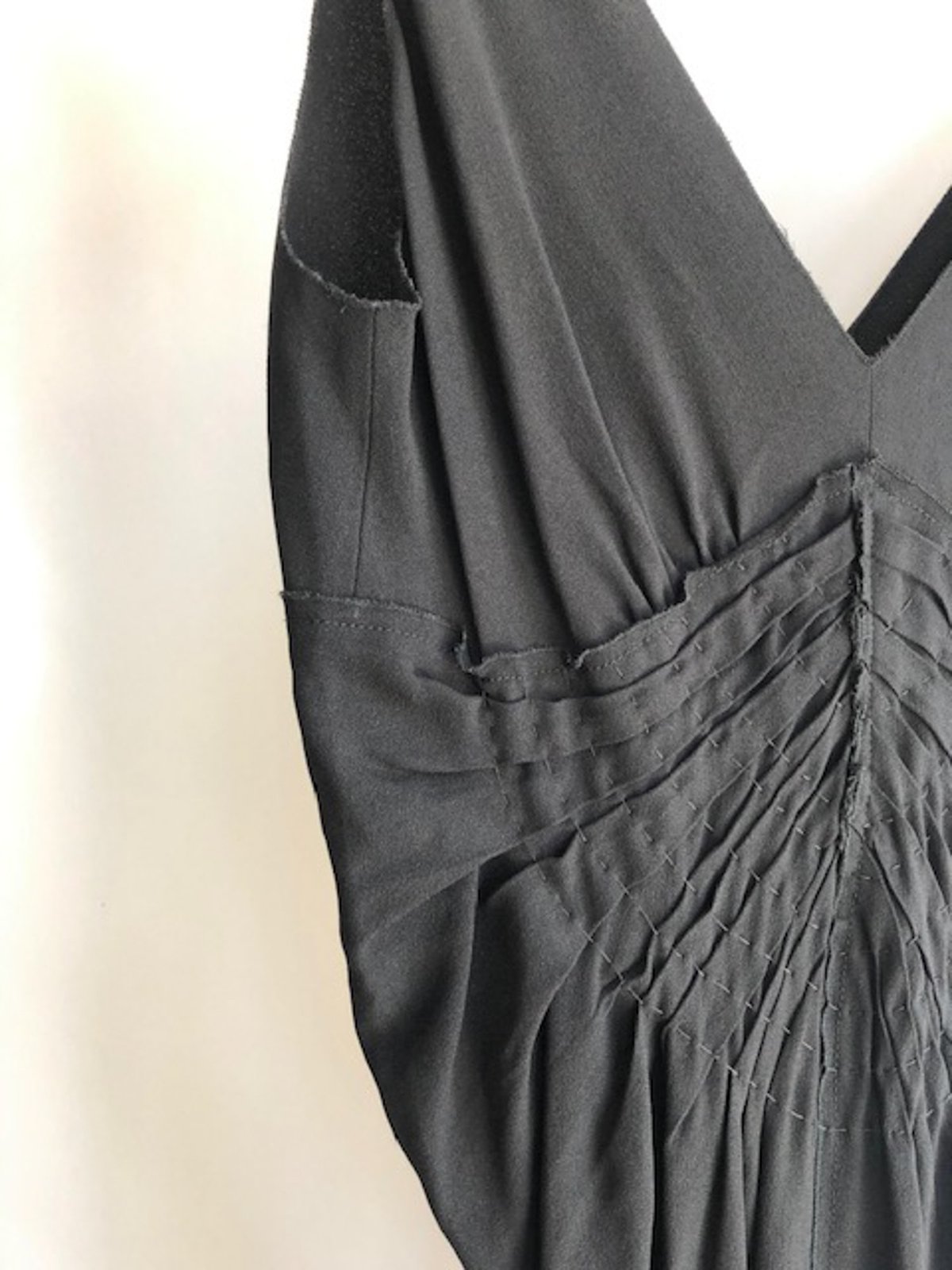 [Pre-loved] Prada Midi Dress - Black - Image 3 of 3