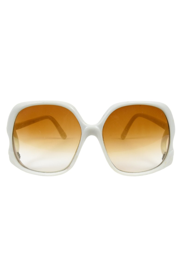 Vintage Sunglasses - White