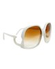 Vintage Sunglasses - White - Thumbnail 2
