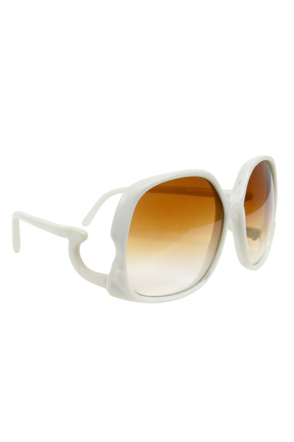 Vintage Sunglasses - White