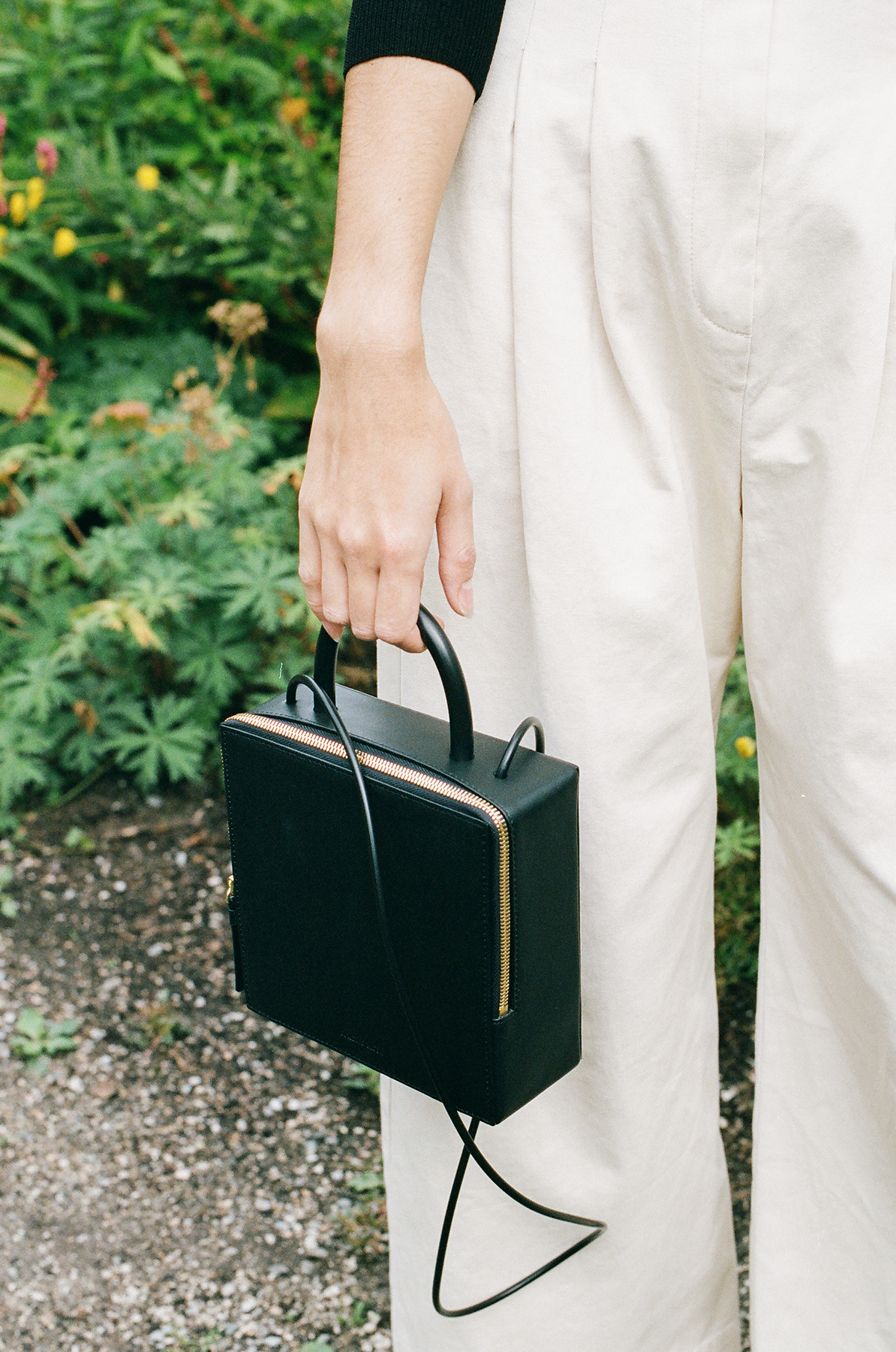 Building Block Box Bag black Garmentory