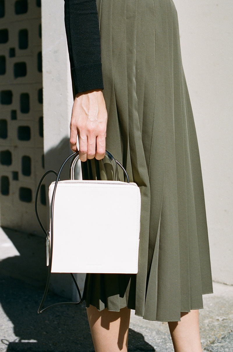 Building Block Box Bag - black | Garmentory