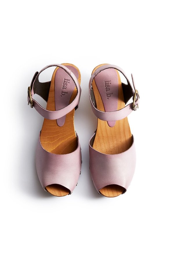 Lisa B. Peep Toe Clogs Lisa B. Peep Toe Clogs
