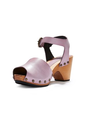 Lisa B. Peep Toe Clogs Lisa B. Peep Toe Clogs