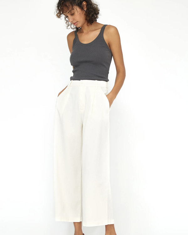 Lacausa LOLA TROUSERS - Pannacotta Lacausa LOLA TROUSERS - Pannacotta