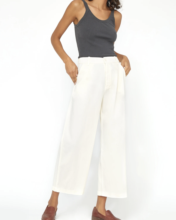 Lacausa LOLA TROUSERS - Pannacotta Lacausa LOLA TROUSERS - Pannacotta