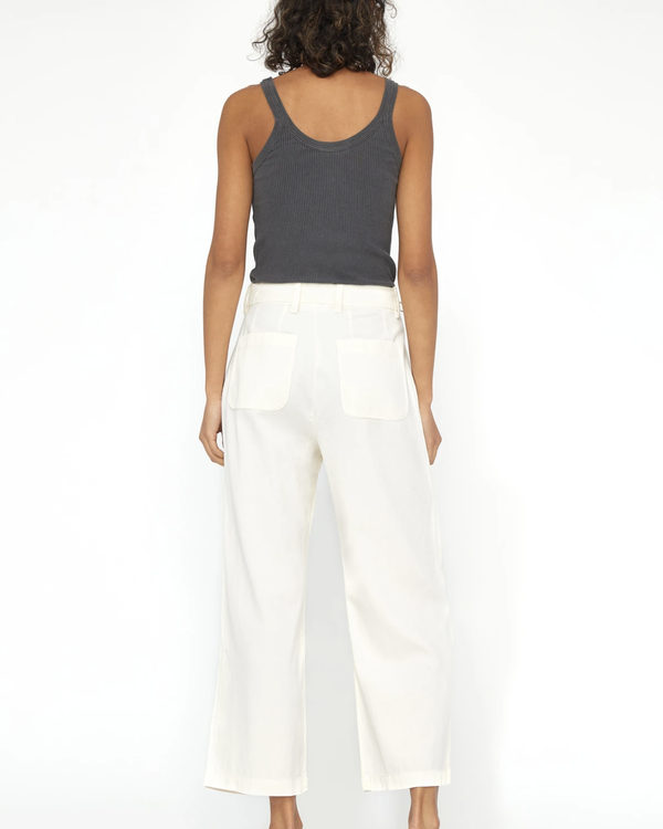 Lacausa LOLA TROUSERS - Pannacotta Lacausa LOLA TROUSERS - Pannacotta