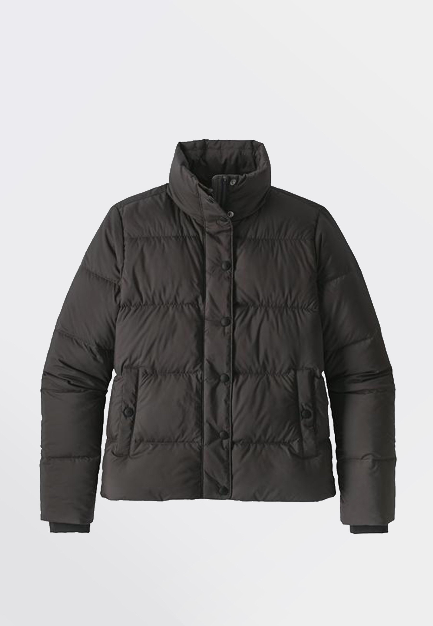 patagonia womens black puffer jacket