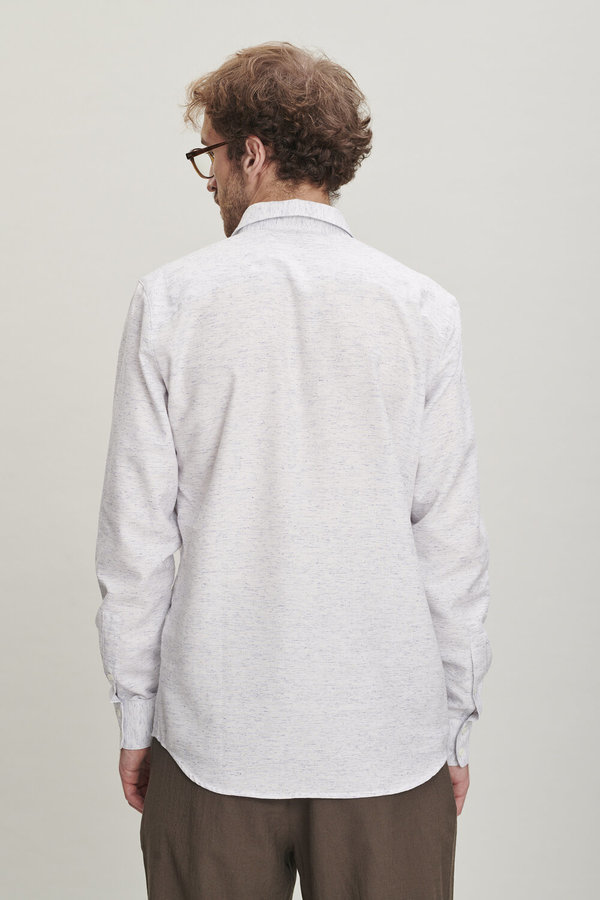 Delikatessen Sustainable Shirt - Off White Delikatessen Sustainable Shirt - Off White