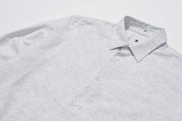 Delikatessen Sustainable Shirt - Off White Delikatessen Sustainable Shirt - Off White