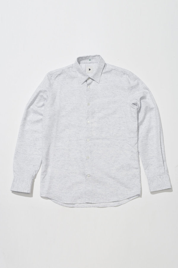 Delikatessen Sustainable Shirt - Off White Delikatessen Sustainable Shirt - Off White