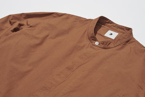 Delikatessen Cotton Zen Shirt - Rusty Delikatessen Cotton Zen Shirt - Rusty