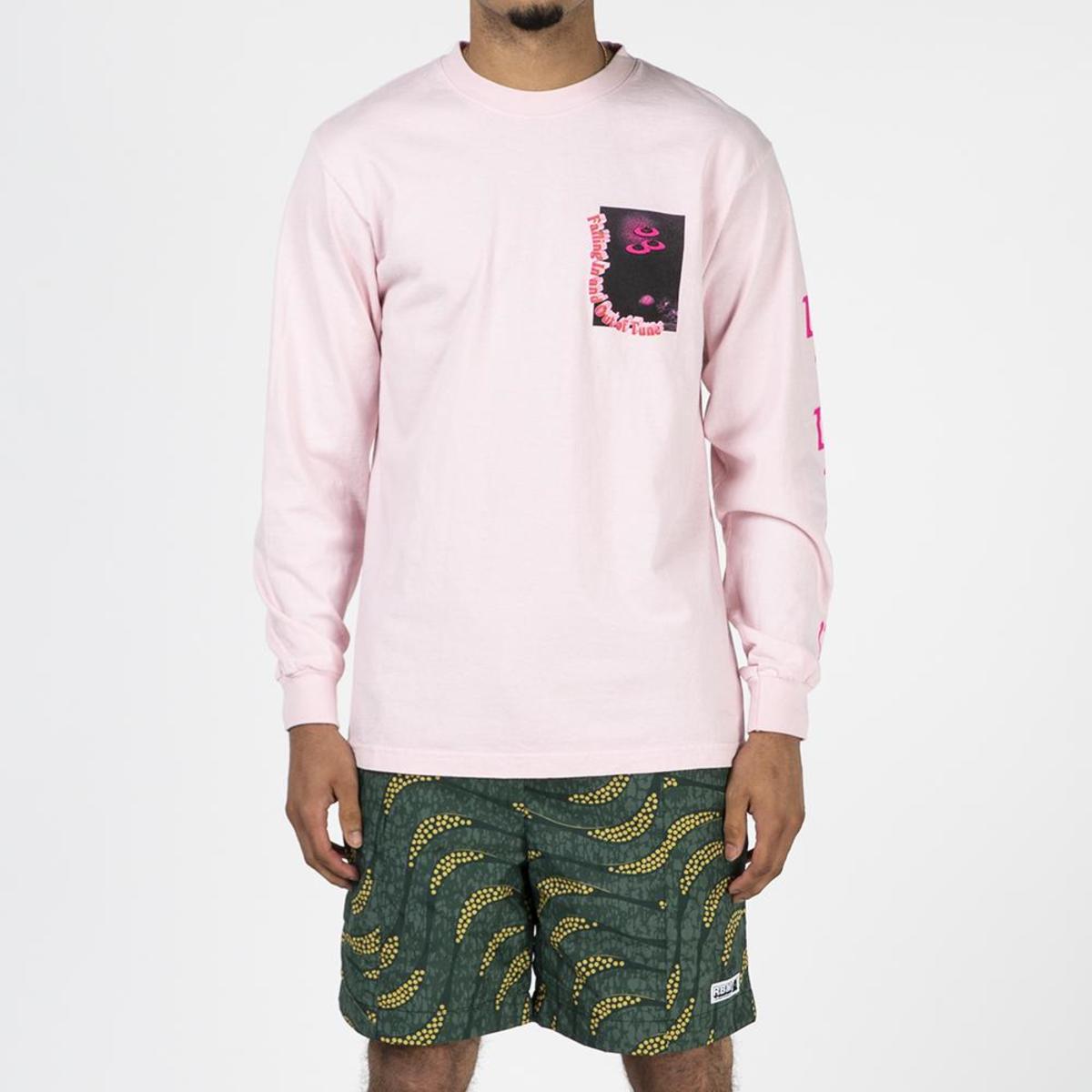 【REAL BAD MAN】THIS IS NOT A PIPE TEE [BLAND PINK] Real Bad Man RBM Records Tee Pink | SOMEWHERE®