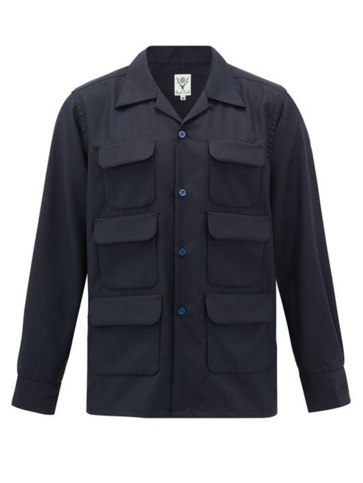 トップス south2 west8 6 pocket shirt South2 West8 6 Pocket Classic Shirt - Brown | Garmentory