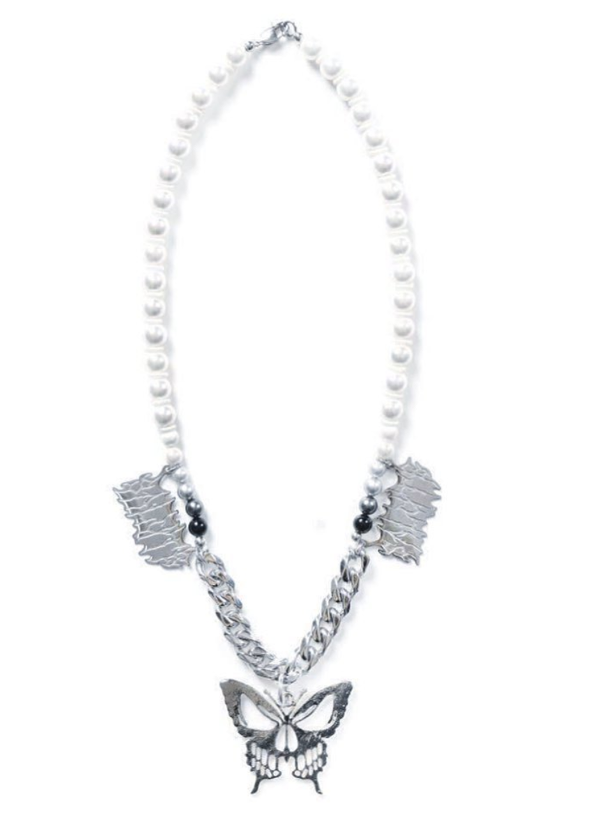 ネックレス SALUTE BUTTERFLY NECKLACE Salute Butterfly Skull Necklace | Garmentory
