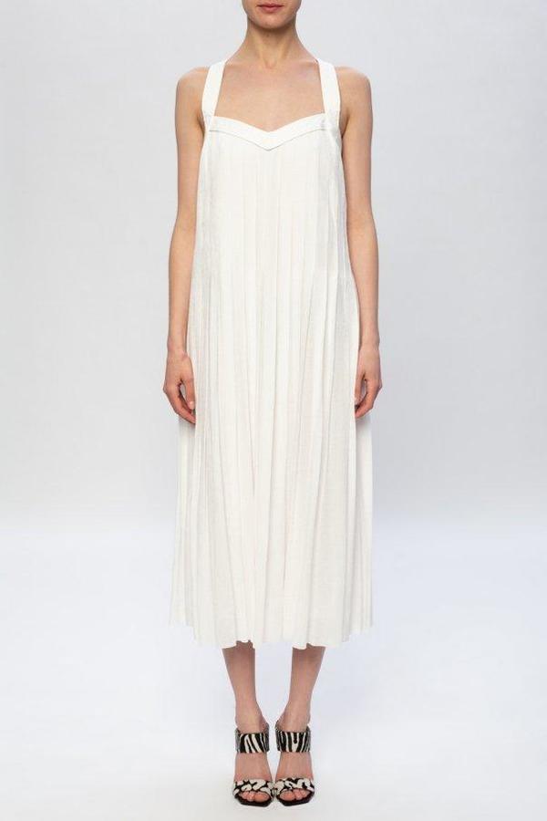 the sabine dress in silk chiffon The Sabine Dress in Silk Chiffon