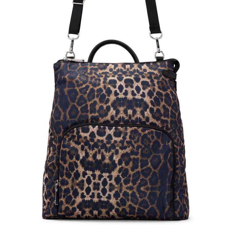 CoLab Convertible Backpack to Messenger Leopard Garmentory