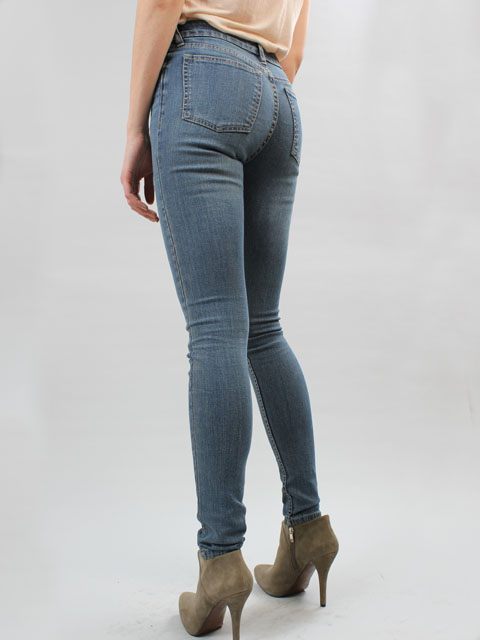 Courtshop High Waist Skinny Courtshop High Waist Skinny