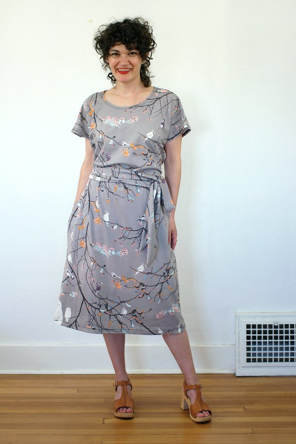 Erin MacLeod Shift Dress w/ Pockets - Owl Print | Garmentory