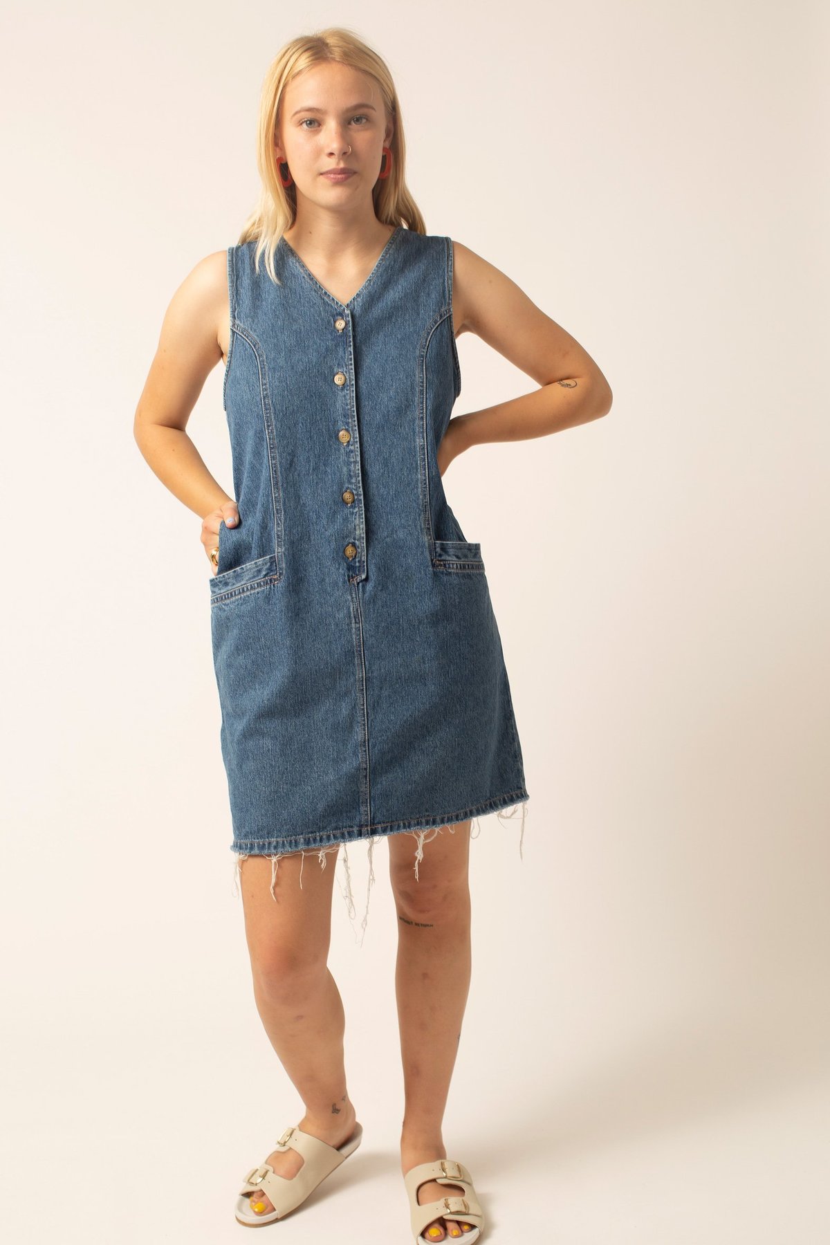 Preservation Vintage Denim Dress | Garmentory
