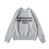 Tacoma Fuji Records Inc. Sweatshirt - Heather Grey - Thumbnail 1