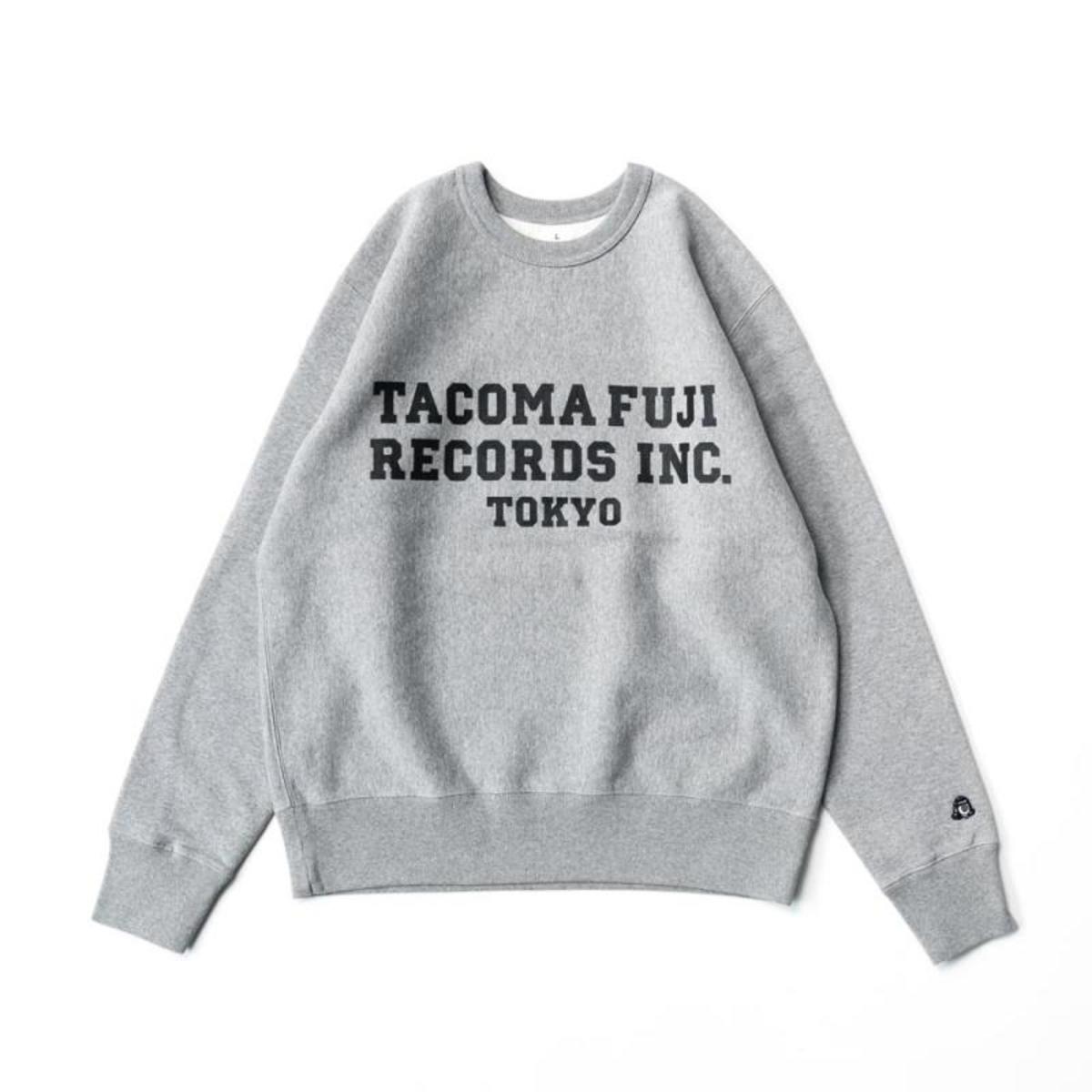 Tacoma Fuji Records Inc. Sweatshirt - Heather Grey - Image 1 of 7
