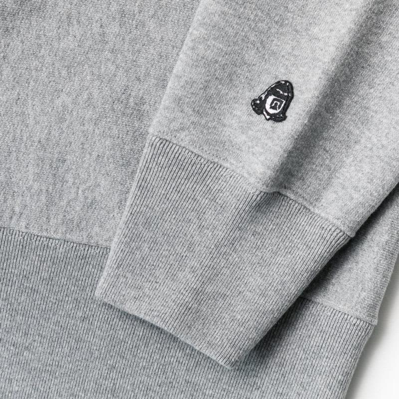 Tacoma Fuji Records Inc. Sweatshirt - Heather Grey