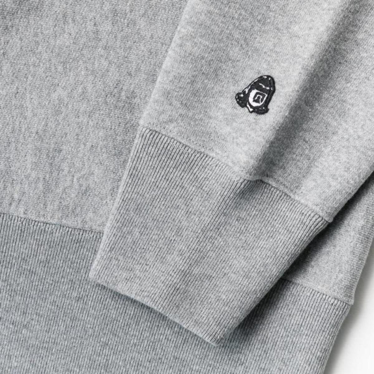 Tacoma Fuji Records Inc. Sweatshirt - Heather Grey - Image 5 of 7
