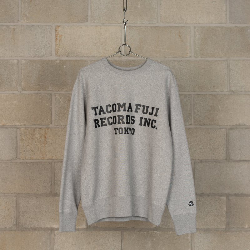 Tacoma Fuji Records Inc. Sweatshirt - Heather Grey