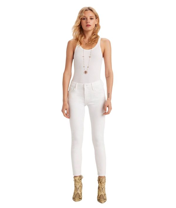 Mother Denim The Looker Crop - Fairest Of Them All Mother Denim The Looker Crop - Fairest Of Them All