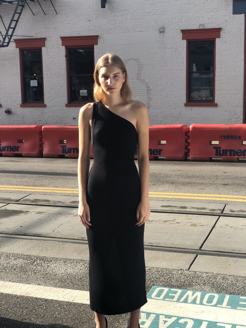 Line by K Avalon Dress - Black | Garmentory Line by K Avalon Dress - Black | Garmentory