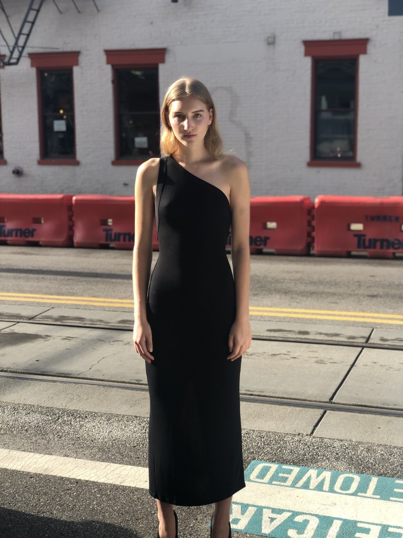 Line by K Avalon Dress - Black | Garmentory