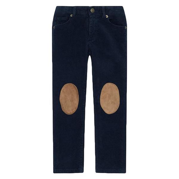 Kids Bonton Sean Velour Pants - Navy Blue Kids Bonton Sean Velour Pants - Navy Blue