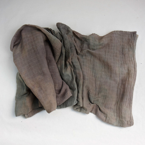 Dear indigo Scarf / Overdye Dear indigo Scarf / Overdye