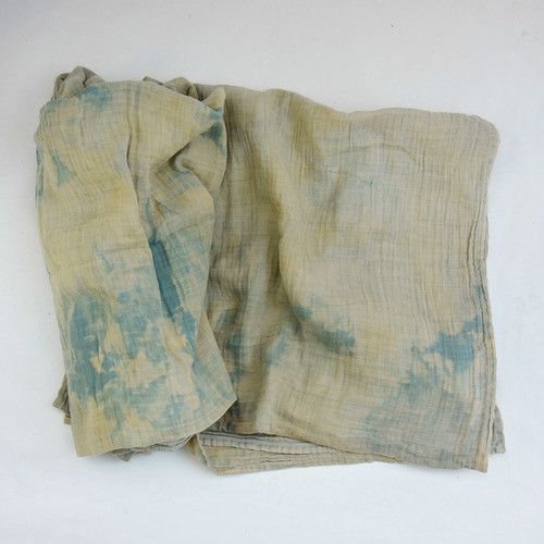 Dear indigo Scarf / Overdye Dear indigo Scarf / Overdye