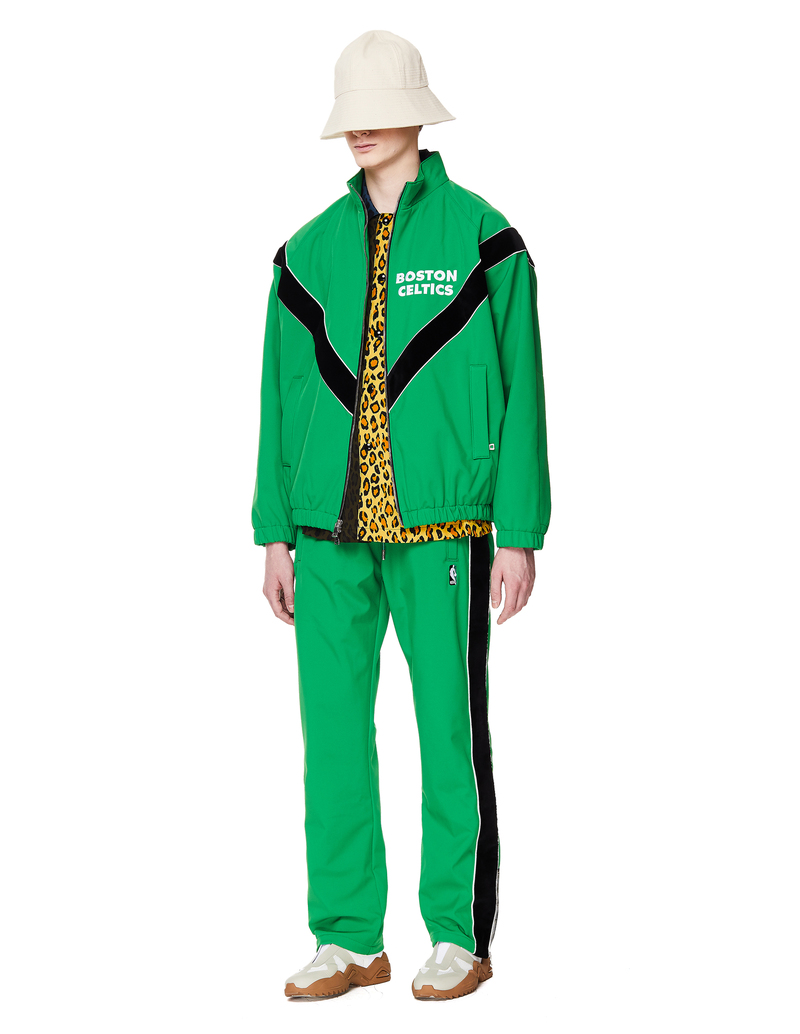 JUST DON Green Celtics Jacket